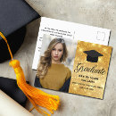 Search for graduation announcement postcards Trendy