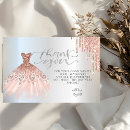 Search for dresses cards Rose gold