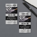 Search for power washing business cards Masculine
