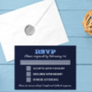 Search for big rsvp cards Response