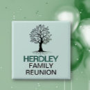 Search for family reunion badges Green