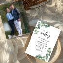 Search for outdoorsy wedding invitations Elegant modern minimalistic