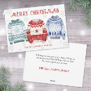 Search for ugly christmas cards Merry and bright