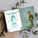 Search for little dino invitations Tropical