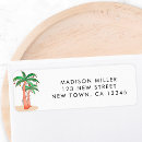 Search for hawaii return address labels Tropical