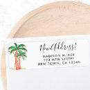Search for florida return address labels Tropical