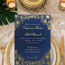Search for gold embossed wedding invitations Luxury