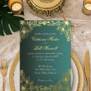 Search for gold embossed wedding invitations Luxury