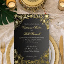 Search for gold embossed wedding invitations Luxury