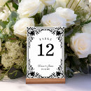 Search for frame wedding table cards Calligraphy