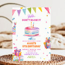 Search for colors birthday invitations For kids