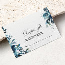 Search for indigo invitations Leaves