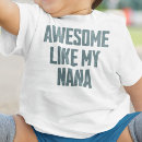 Search for nana baby clothes Grandchild