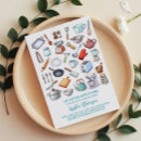 Search for stock the kitchen invitations Cooking shower
