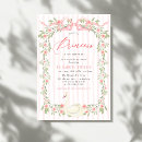 Search for swan baby shower invitations Pink