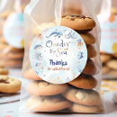 Search for 1st birthday thank you stickers Blue