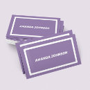 Search for influencer business cards Professional