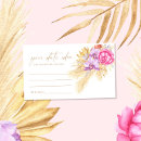 Search for floral enclosure cards Pampas