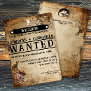 Search for distressed paper invitations Retro