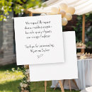 Search for adults only wedding enclosure cards Black and white