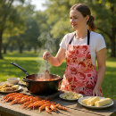 Search for crab boil aprons Seafood