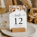 Search for double sided table cards Calligraphy