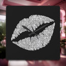 Search for glitter lips art Girly