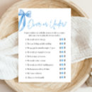 Search for over under bridal shower games Elegant