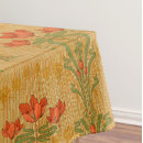 Search for green and gold tablecloths Floral