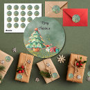 Search for modern christmas stationery paper Watercolor
