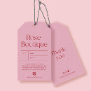 Search for clothing hang tags Pink