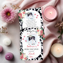 Search for baby shower cow It's a girl