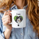 Search for pet remembrance mugs Simple modern cool grunge
