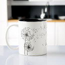 Search for dandelion wish mugs Modern