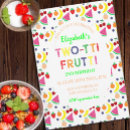 Search for twotti frutti party invitations Watermelon