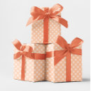 Search for peach colored wrapping paper Baby shower
