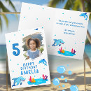 Search for cartoon animal birthday cards Ocean