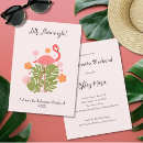 Search for lets flamingle hens party invitations Bride