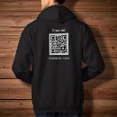 Search for professional hoodies Qr code