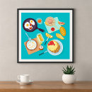Search for breakfast posters Pancakes