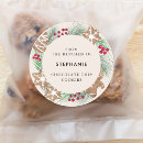 Search for cookie exchange stickers Cookie swap party