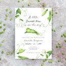 Search for sweet pea invitations Green