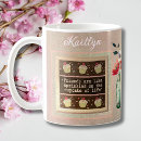 Search for special message mugs For her