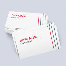 Search for red white blue business cards Stripes