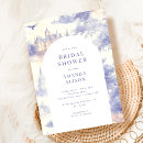 Search for toile bridal shower invitations Watercolor