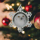 Search for snowy owl christmas tree decorations Owls