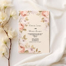Search for pink and ivory wedding invitations Flowers
