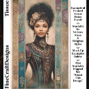 Search for african american tissue paper Woman