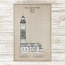 Search for michigan lighthouse puzzles United states