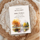 Search for park invitations Watercolor